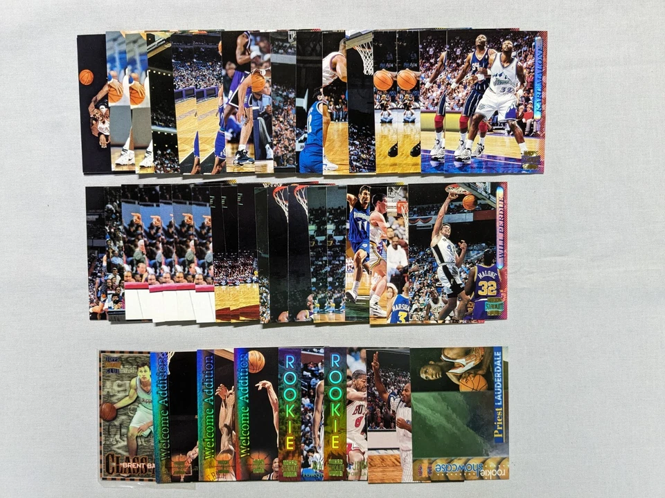 1996-97 Stadium Club Basketball - - - Pick A Card - - - Complete a Set - Image 1 of 1