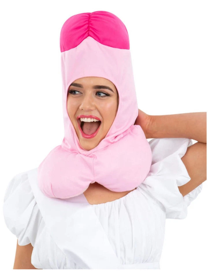 Willy Headpiece Adults Hen Night Stag Doo Party Hat Fancy Dress Accessory Mens L - Image 1 of 1