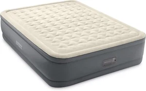 Colchón de aire de lujo Intex PremAire II Queen 18 pulgadas altura elevada 600 lb capacidad - Imagen 1 de 7