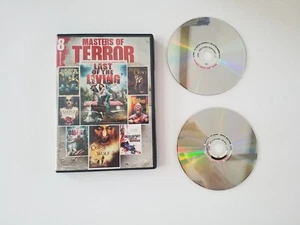 Masters of Terror 8 Horror Movies (2011 ,DVD, 2 Disc Set, Echo Bridge) - Bild 1 von 1