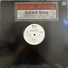 Kardinal Offishall + Solitair - Bakardi Slang (12") 2001!!  Rare!!  Fire Starter