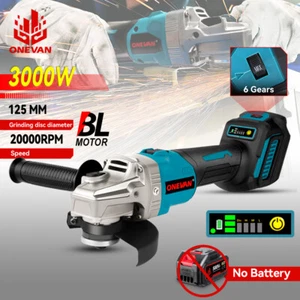 6Gänge 125mm Winkelschleifer Akku Trennschleifer Schleifmaschine Flex Für Makita - Bild 1 von 10