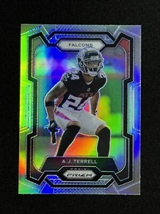 Panini Prizm 2023 - Silver Prizm #17 A.J. Terrell Atlanta Falcons - Imagen 1 de 2