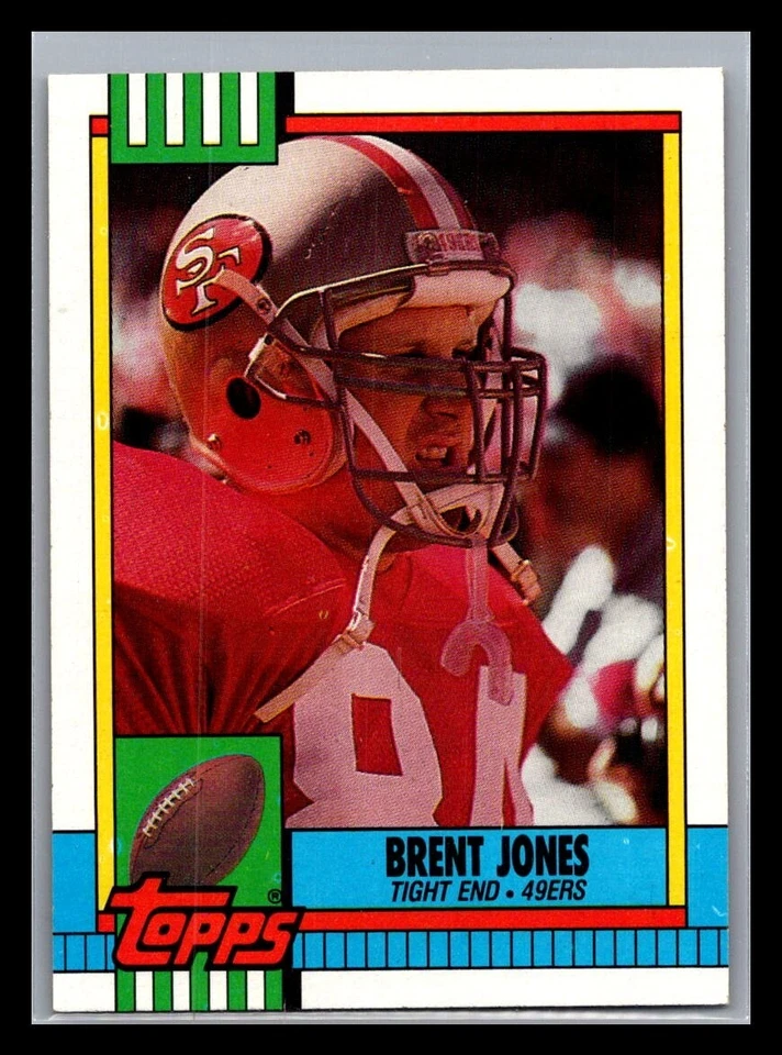 1990 Topps футбол # 1 - 200 - выбрать карту! - Изображение 1 из 1