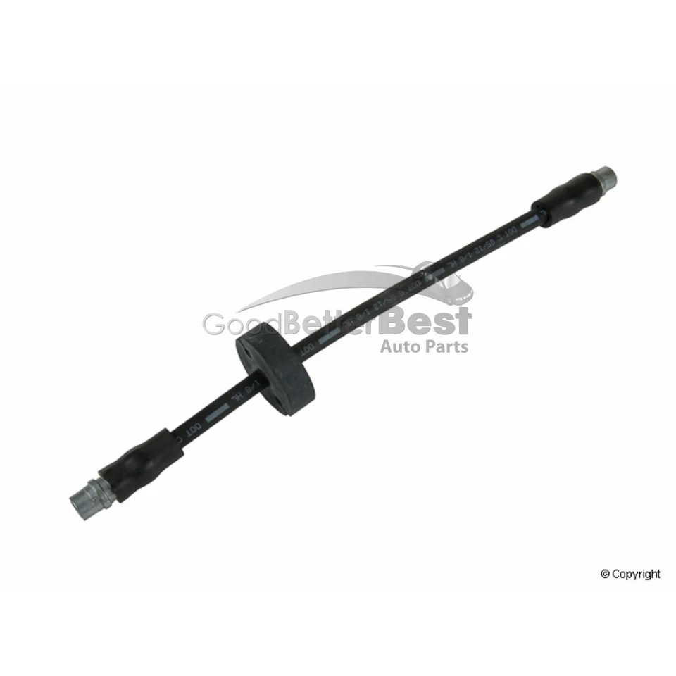 One New Ate Brake Hydraulic Hose Front 330459 for Audi Allroad Quattro - Изображение 1 из 1