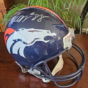 Demaryius Thomas Denver Broncos Riddell Proline VSR-4 Full Size Helmet - No COA - Picture 1 of 10