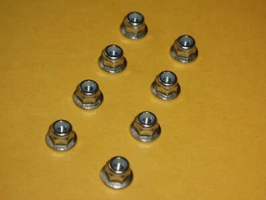 1/10 RC WHEEL NUT LOCKING/FLANGED *Vaterra/LOSI V100/Traxxas 4Tec/HPI/RS4/Redcat - Picture 1 of 1