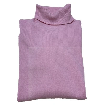 NWT Nordstrom Women’s Turtleneck Cashmere Pullover Sweater Sz M - Изображение 1 из 4