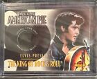 2001 Topps American Pie King of Rock and Roll Elvis Presley JACKET RELIC LEATHER