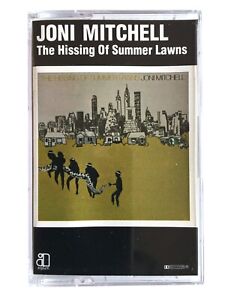 Joni Mitchell - The Hissing of Summer Lawns - Cassette K453018