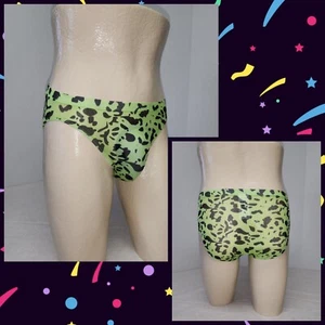 New Mens or Boys LEOPARD PRINT Sexy Briefs Underwear Undies Sz. Large - Picture 1 of 7