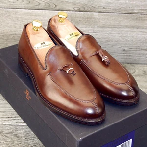 * Nuovo con scatola * $395 Allen Edmonds SPRING STREET 7,5 D caffè * aggiungere $15 nuovi alberi - Foto 1 di 13