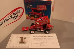 1997 Danny Lasoski Conn West 1/24 GMP Diecast Sprint Car Autographed - Picture 1 of 2