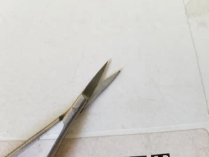 4" spring SQUEEZE scissors Straight embroidery beading - Picture 1 of 3