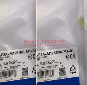 Nuevo interruptor fotoeléctrico Omron 1 pieza E2A-M12KN08-M1-B1 nuevo - Imagen 1 de 1