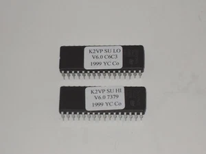 KURZWEIL K2VP Setup Eproms - new - for K2000 K2000S K2000R K2000RS - Picture 1 of 1