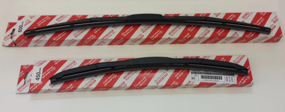 LEXUS OEM FACTORY WIPER BLADE SET 2014-2023 IS250 / IS350 / IS300 - Image 1 of 1
