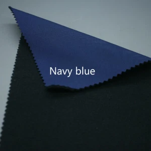 Double Face Stretchy Polar Fleece Softshell Fabric Material Cloth for DIY Crafts - Picture 1 of 21