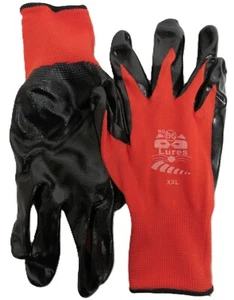 NO-BS Lures Allzweckhandschuh Nitril beschichtete Handschuhe - 3 Paar Größe XXL - Bild 1 von 3