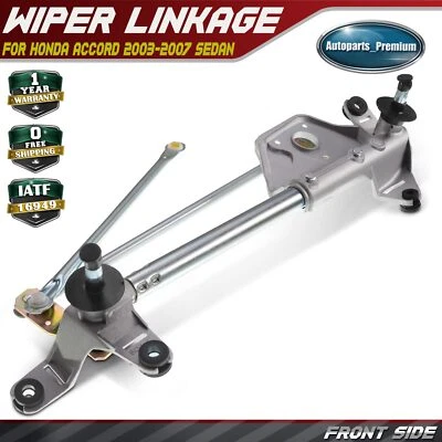 Windshield Wiper Linkage Transmission for Honda Accord 2003-2007 76530-SDA-A01 - Image 1 of 4