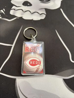 1996 Wincraft Cincinnati Reds Keychain - Image 1 of 2