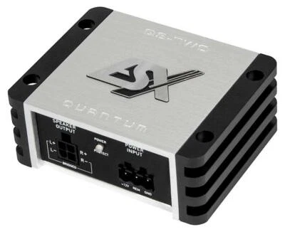 B-Ware ESX QS-TWO 2-Kanal Digital Verstärker 380 Watt ultra klein und kompakt - Bild 1 von 4