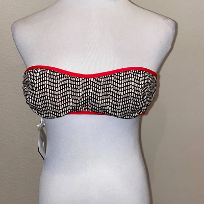 Top de bikini de natación La Perla Studio Bandeau nuevo con etiquetas talla 6 Foto 1 de 4