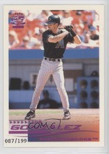2000 Pacific Crown Collection Holographic Purple /199 Luis Gonzalez #15