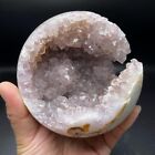 118mm Natural Agate Amethyst  Druzy Sphere Crystal Sphere Ball Reiki Healing