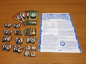 Dungeonquest 1985 Games Workshop Board Game - Foto 1 di 4