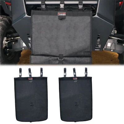 2pc UTV Mesh Trash Bag Mesh Sack Organizer For RZR,Defender,UFforce,Rhino,Mule - Image 1 of 4