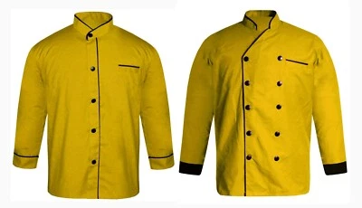 chef jacket pack of 2 MIRISHQ Chef coat, - Image 1 of 4
