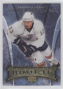 2007-08 Upper Deck Artifacts Gold /50 Andrew Cogliano #232 Rookie RC