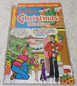 Medias de Navidad Archie Giant Series #240 Archie (FN 6.0) 1975 ahora solo $6.00 - Imagen 1 de 2
