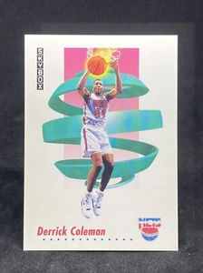 DERRICK COLEMAN 1991 Skybox NBA Basketball #180 NETS - Bild 1 von 2