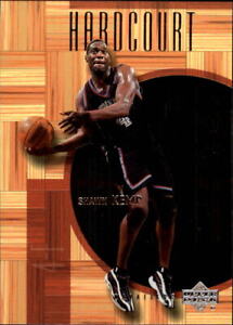 2000-01 Upper Deck Hardcourt Cleveland Cavaliers Basketball Card #10 Shawn Kemp