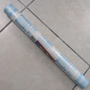 Con-Tact Clear Cover Privacy Window Film 18 IN x 24 FT Frosty Self Adhesive  - Picture 1 of 2