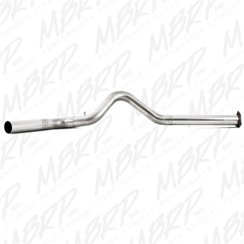 MBRP 4in Filter Back Exhaust 2007-10 Chevy GMC 2500HD 3500HD Duramax T409 No Tip Foto 1 de 4