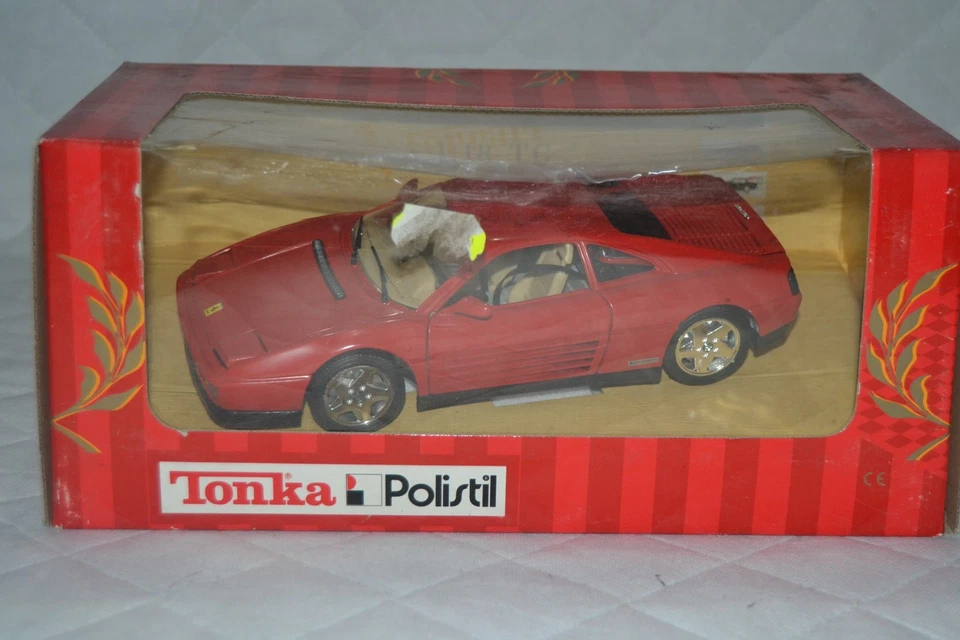 Tonka Polistil Ferrari 348 rossa scala 1/18 - Immagine 1 di 1