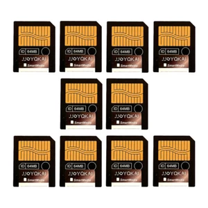 10PCS JJOYQKAI Smartmedia Card 64MB SM Card SM Memory Card For Olympus Cameras - Picture 1 of 6