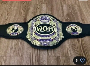 WOH Women OF HONOUR CHAMPIONSHIP TITLE BELT - Picture 1 of 3