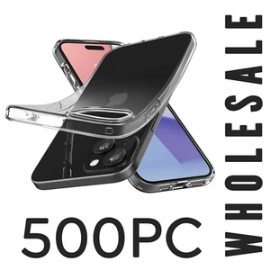 Venta al por mayor 500 piezas Funda delgada de silicona para iPhone XR 11 12 13 14 JELLY - Imagen 1 de 35