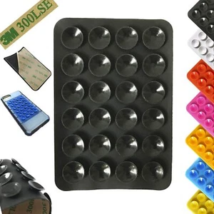 Mag-Balls selbstklebende Haltematte für alle Handy Modelle - verschiedene Farben - Bild 1 von 20