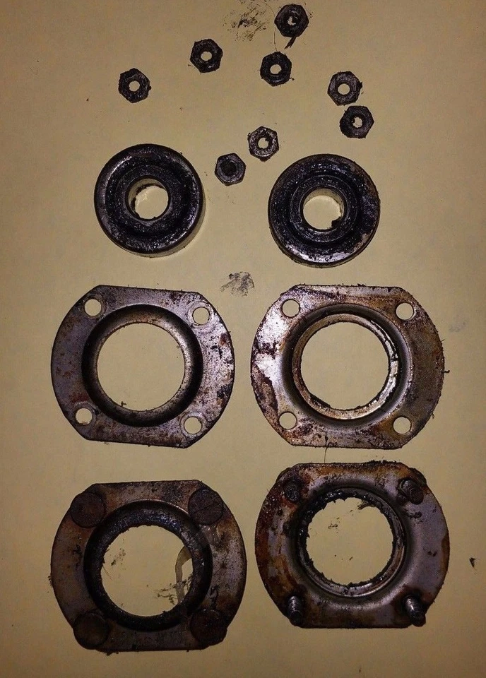 Фланцы подшипников шестигранного вала снегоочистителя Ariens 3031 3085 гайка замка #10-24 с покрытием     - Изображение 1 из 1