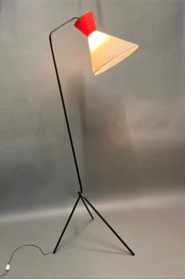 lampadaire 1950 lampe 50 vintage - Photo 1/4