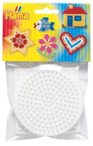 Cuentas de planchado HAMA mezcla de placas de lápiz corazón estrella hexágono 3 piezas placas de perlas - Imagen 1 de 2