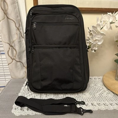 EBags Etech 3.0 Carry-On Travel Backpack Expandable Laptop Compartment Black ⭐️ - Image 1 of 4