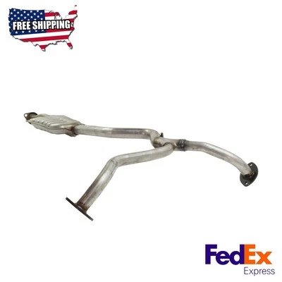 Resonator Made of Aluminized Steel Fits 2005-2009 Subaru Outback Legacy - Image 1 of 4