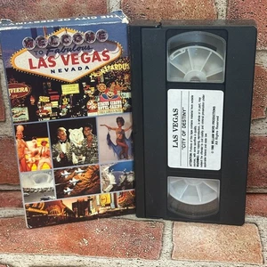 City Of Destiny Las Vegas VHS Used Documentary 1989 JMJ Home Tours Strip Casinos - Picture 1 of 3