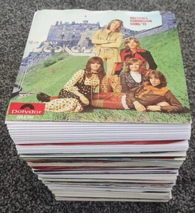 JOB LOT OF 100 x 7" SINGLES - POP MUSIC FROM THE 1970s & 1980s *SEE LIST* - Picture 1 of 12